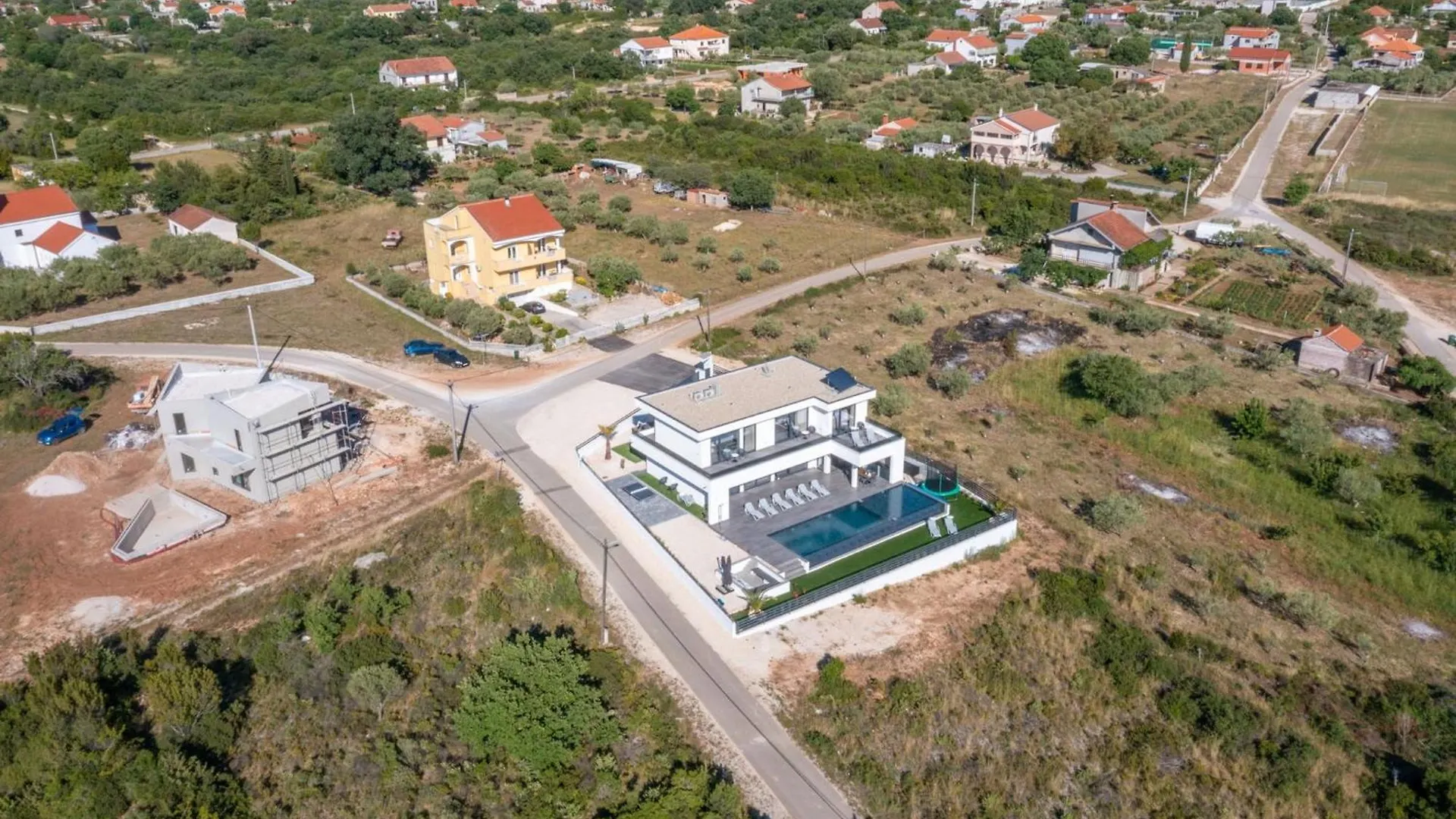 Villa One Debeljak Zadar クロアチア